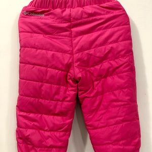 Columbia toddler snow pants
